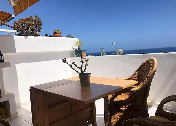 Duplex Con Vistas Al Mar Lägenhet *