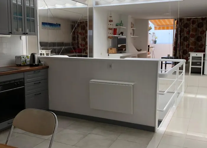 Apartman Duplex Con Vistas Al Mar