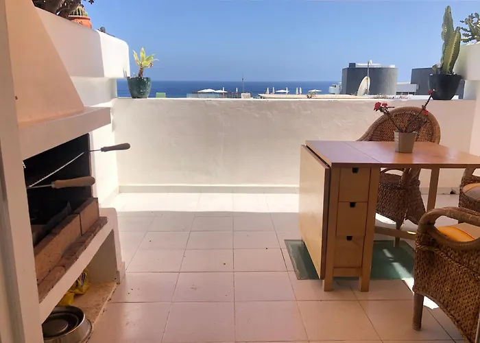 Duplex Con Vistas Al Mar Lägenhet Puerto del Carmen (Lanzarote)