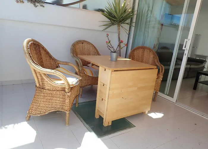 Duplex Con Vistas Al Mar Lägenhet